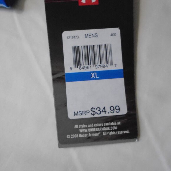 Men's Under Armour Compression Fit Shirt Size XL NWT - Picture 4 of 5